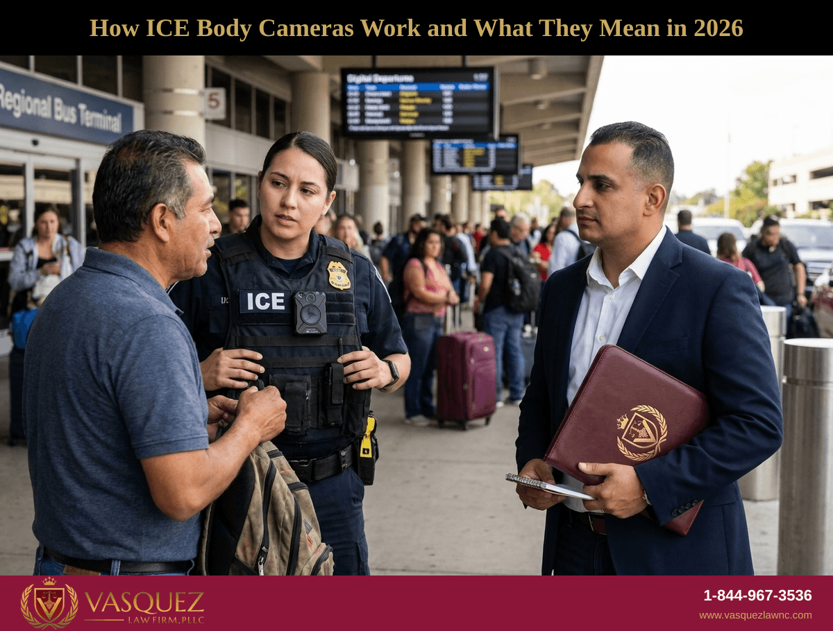 How ICE Body Cameras Work and What They Mean in 2026