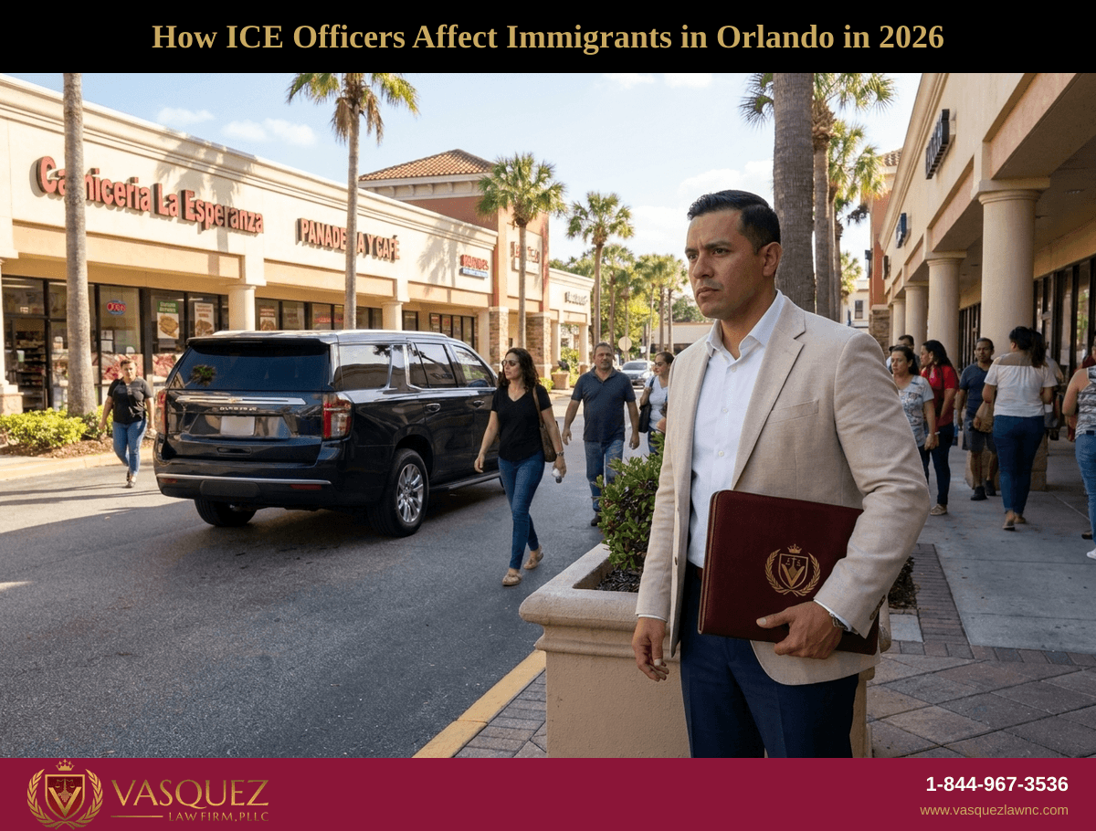 How ICE Officers Affect Immigrants in Orlando in 2026