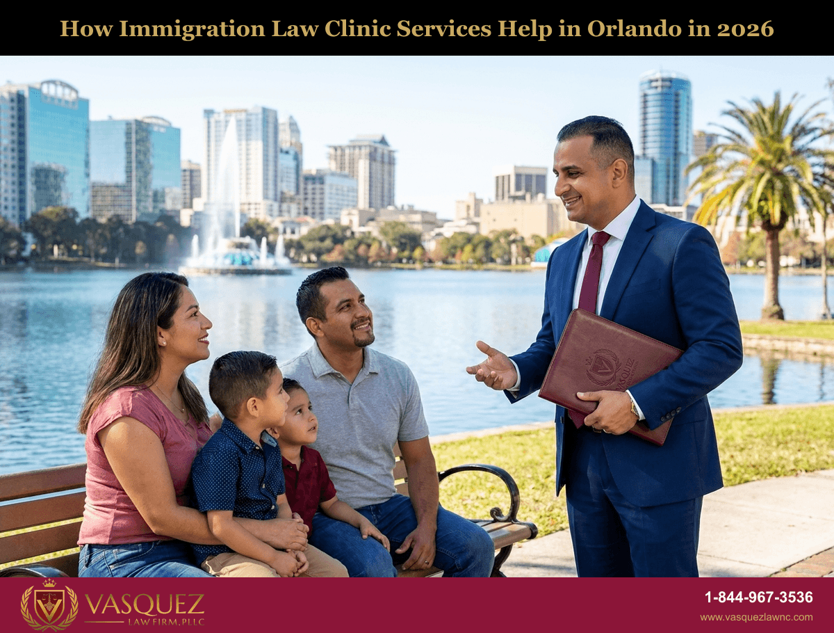 Clínicas de Derecho Migratorio en Orlando: Apoyo Esencial para 2026
