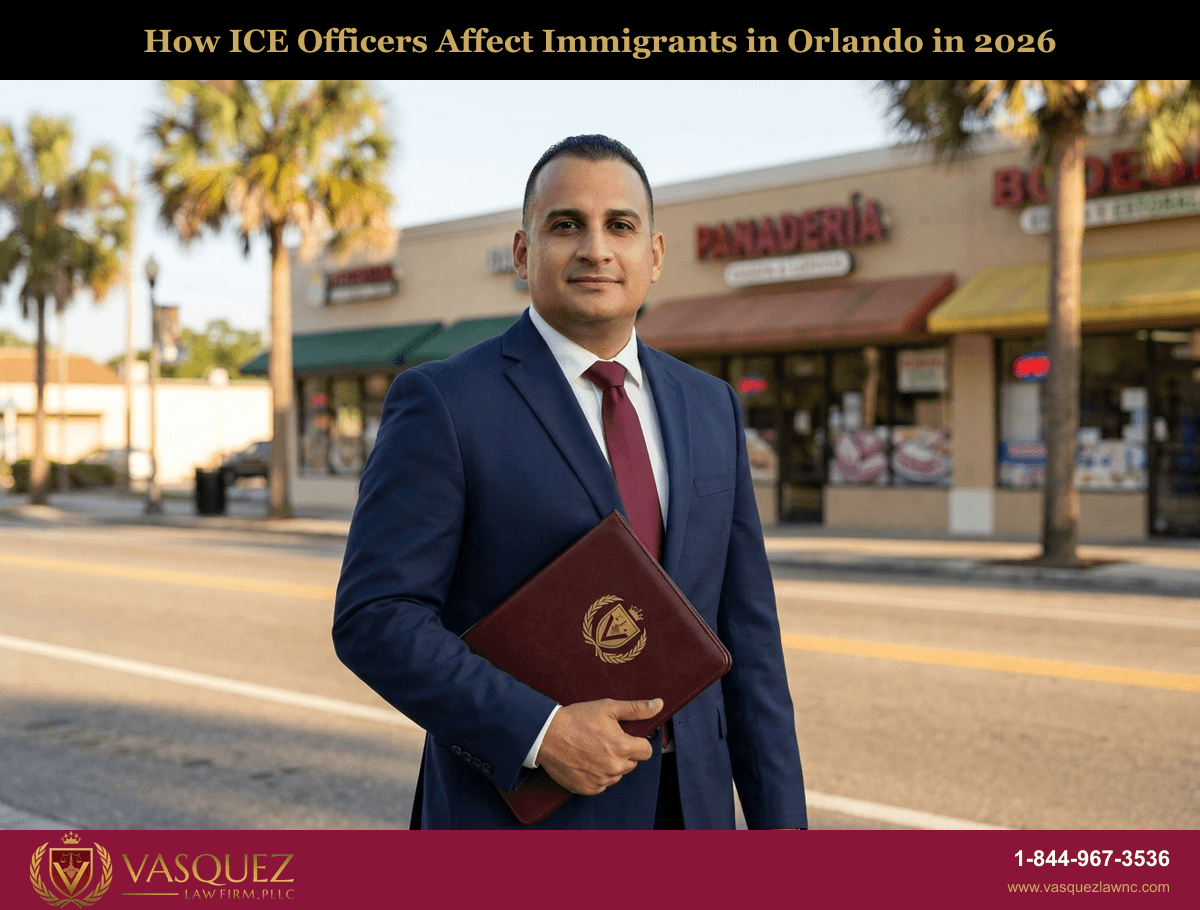 How ICE Officers Affect Immigrants in Orlando in 2026