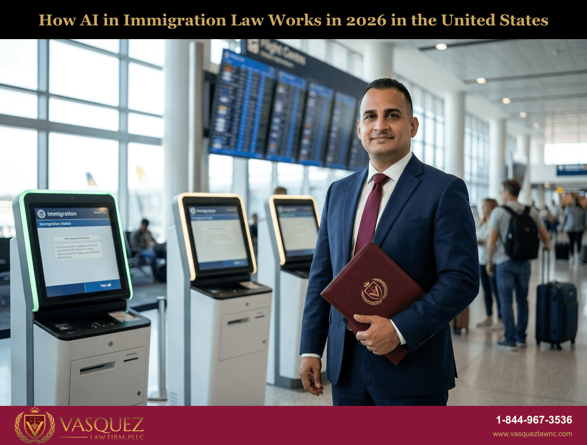 La Inteligencia Artificial Revoluciona el Derecho Migratorio en EE. UU. en 2026