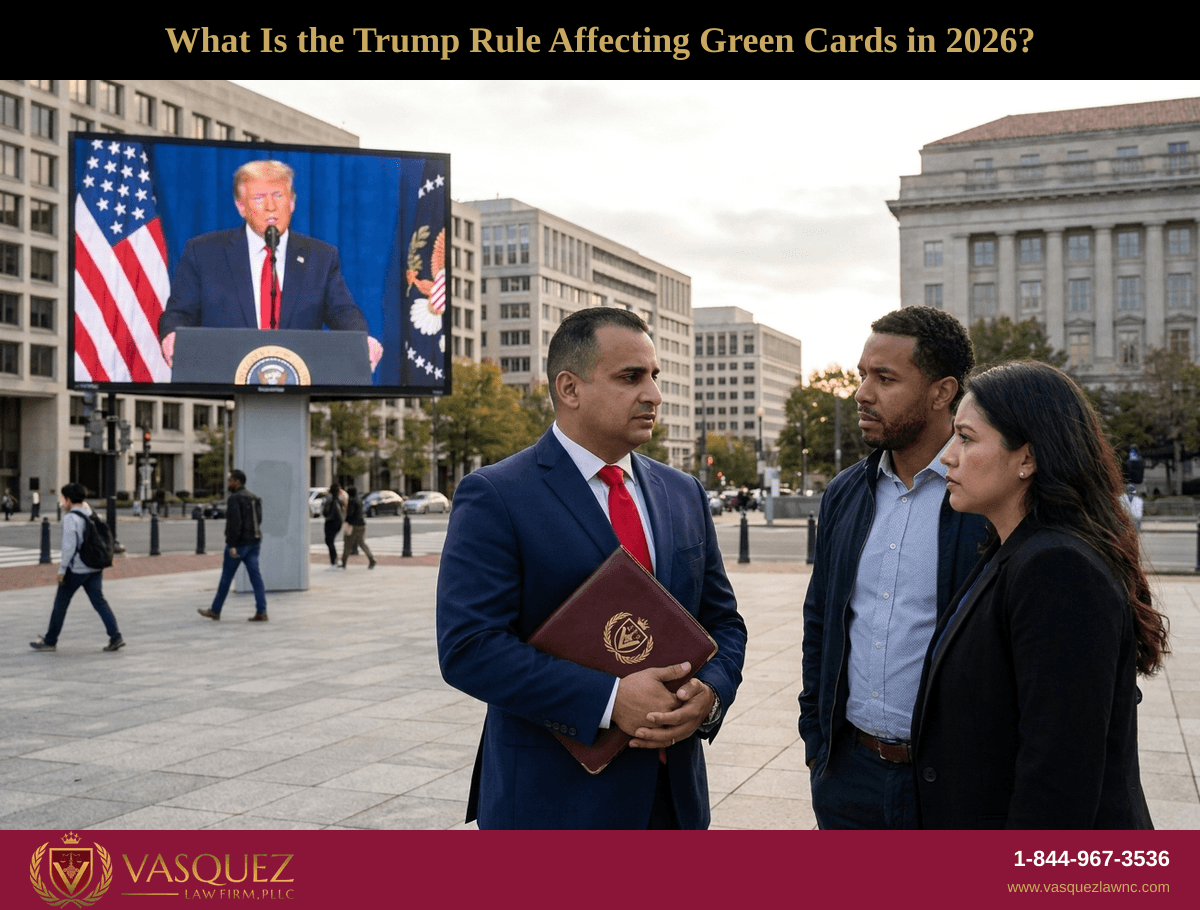Regla de Trump que Impacta las Tarjetas Verdes en 2026: Lo que Debes Saber