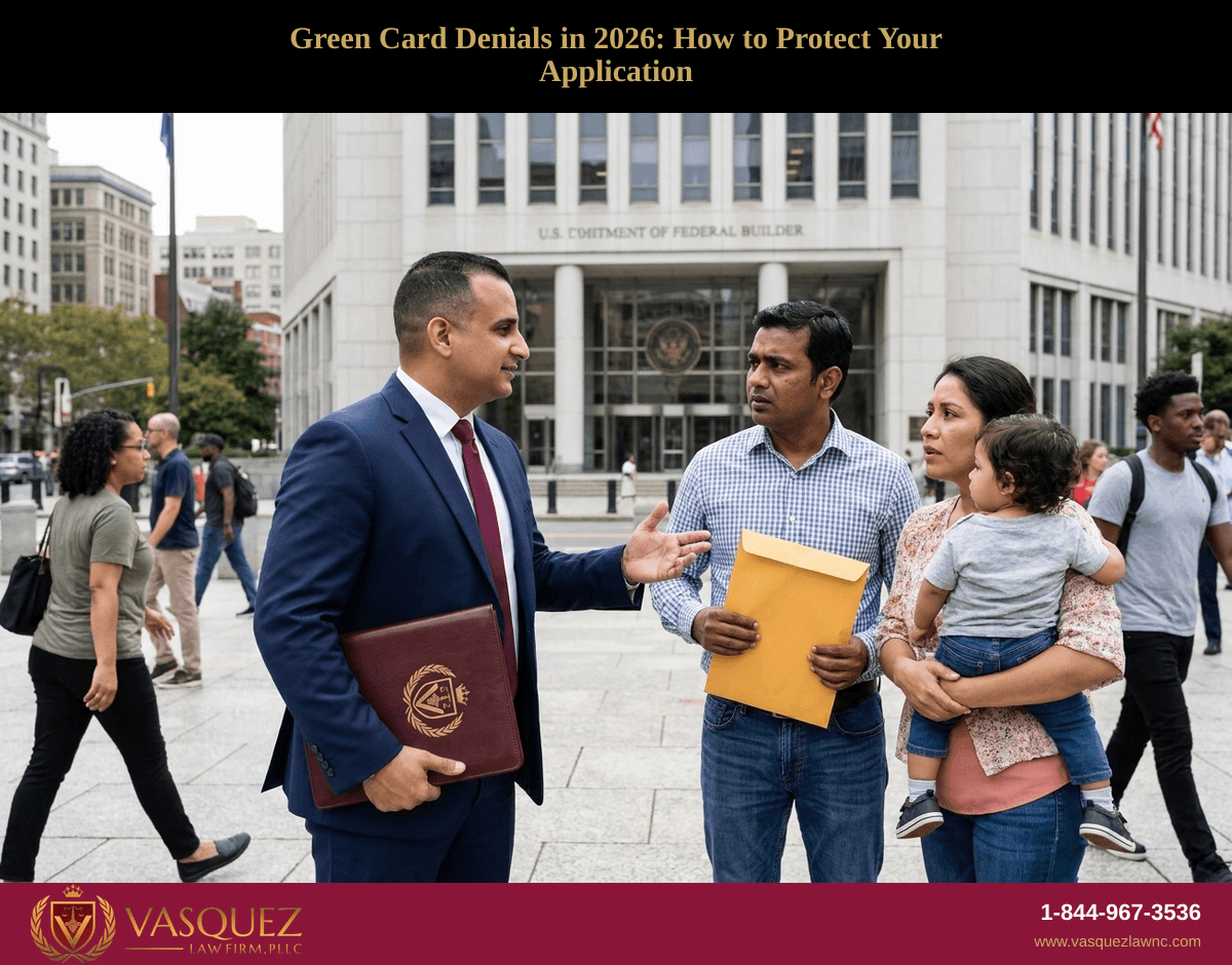 Denegaciones de Tarjetas Verdes en 2026: Cómo Proteger tu Solicitud