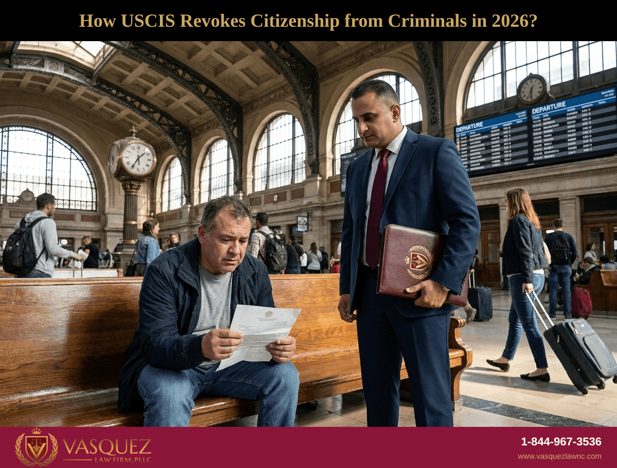 How USCIS Revokes Citizenship from Criminals in 2026?