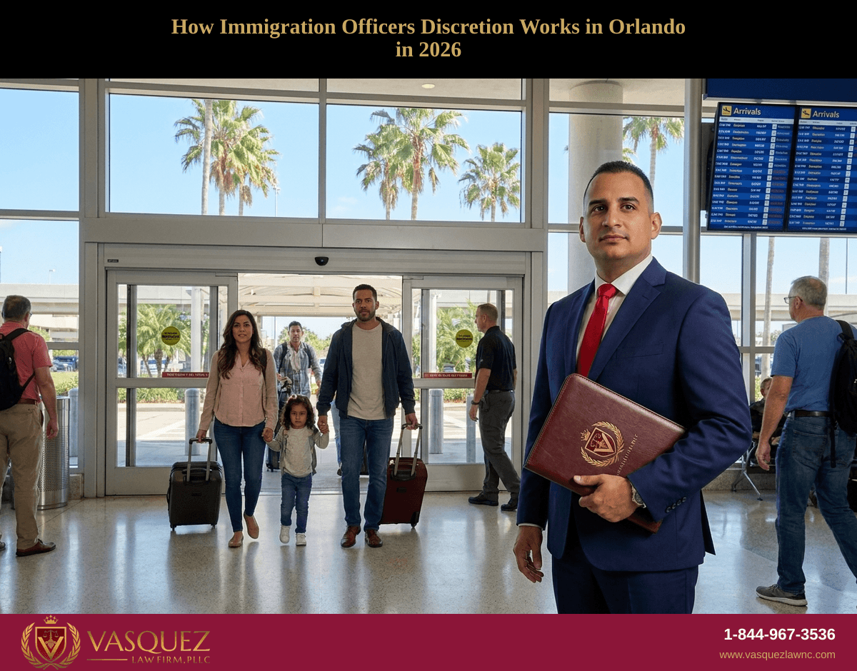How Immigration Officers Discretion Works in Orlando in 2026