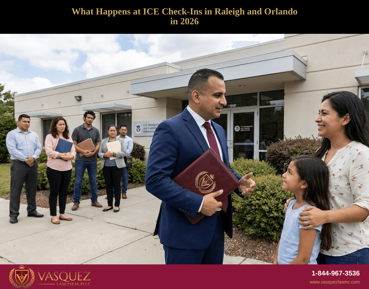 Guía Completa para Registrarse con ICE en Raleigh y Orlando en 2026