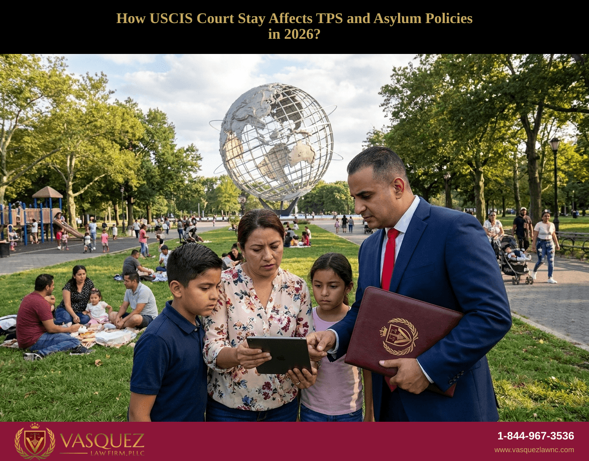 ¿Cómo afecta la suspensión judicial de USCIS las políticas de TPS y asilo en 2026?