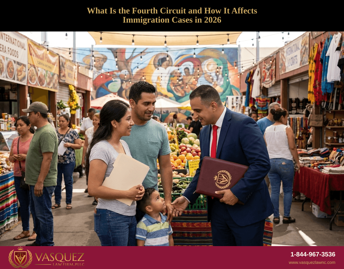 What Is the Fourth Circuit and How It Affects Immigration Cases in 2026