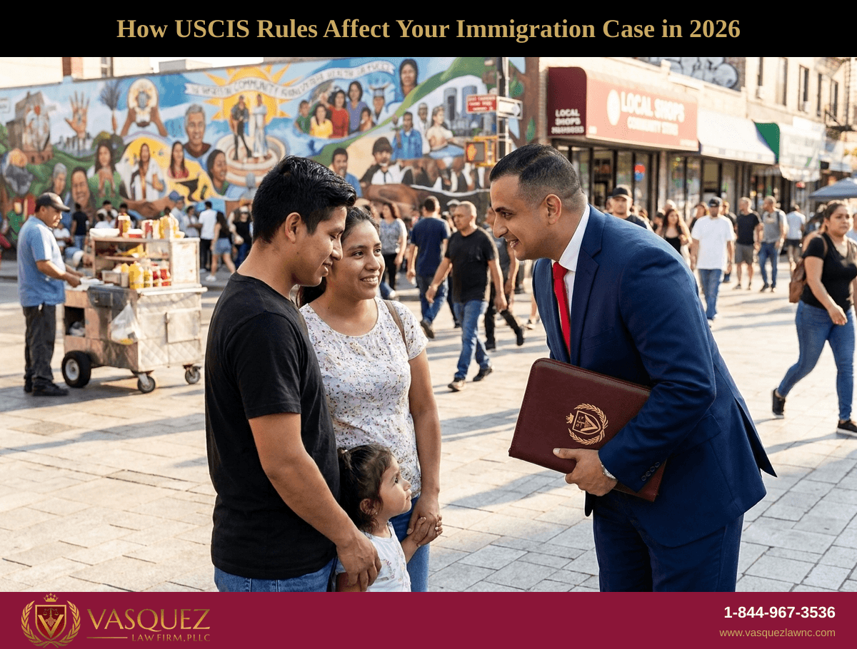 Actualizaciones Clave de USCIS y su Impacto en Casos de Inmigración en 2026