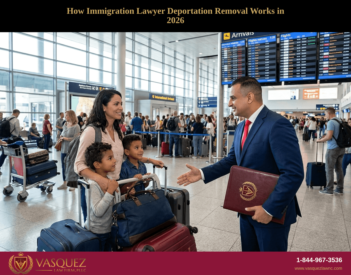 How Immigration Lawyer Deportation Removal Works in 2026