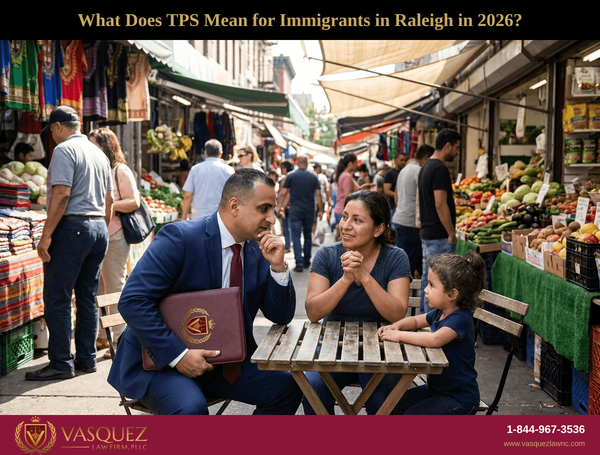 What Does TPS Mean for Immigrants in Raleigh in 2026? (Español)