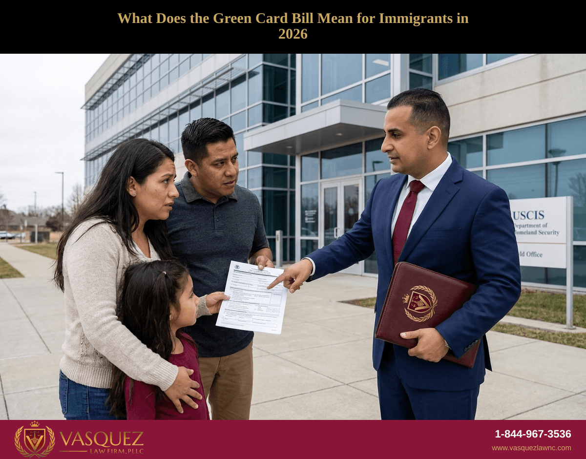 Impacto del Proyecto de Ley de Tarjeta Verde en Inmigrantes para 2026