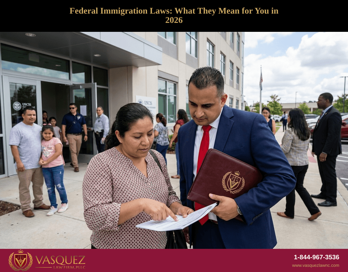 Leyes Federales de Inmigración: Lo Que Debes Saber para 2026