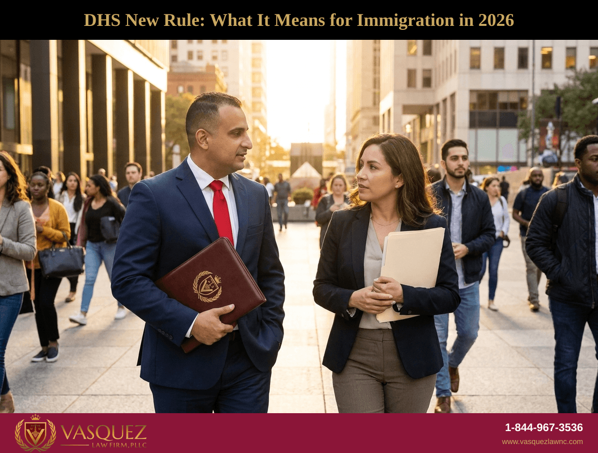 Nueva Norma del DHS: Impacto en la Inmigración para 2026