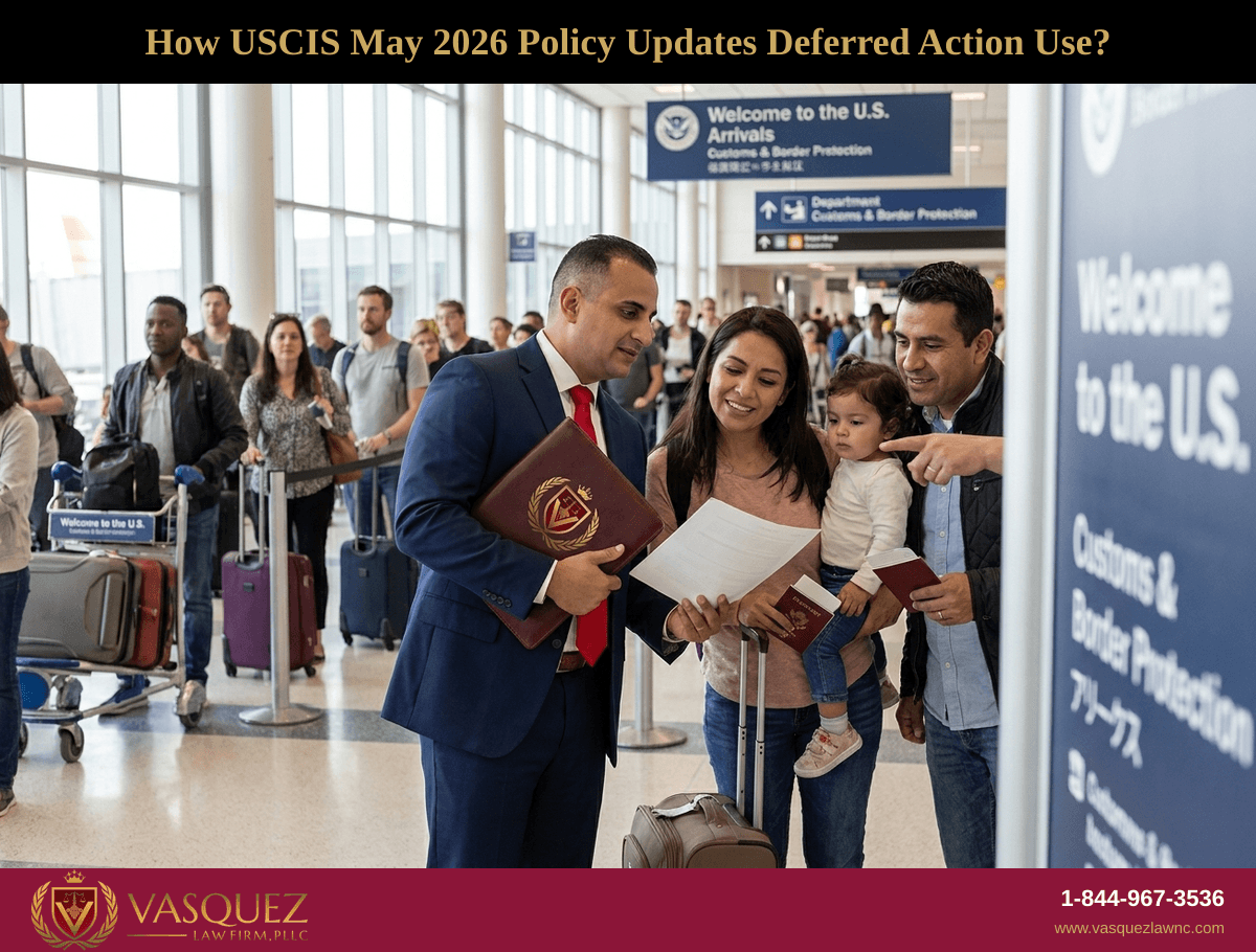 How USCIS May 2026 Policy Updates Deferred Action Use?