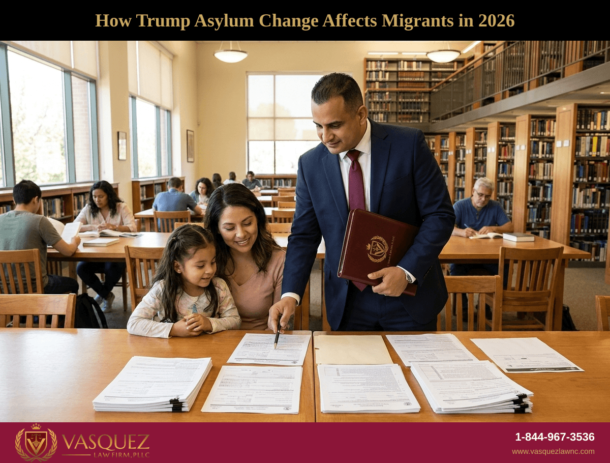 How Trump Asylum Change Affects Migrants in 2026