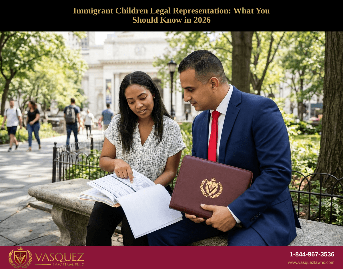 Representación Legal para Niños Inmigrantes: Lo Esencial que Debes Saber en 2026