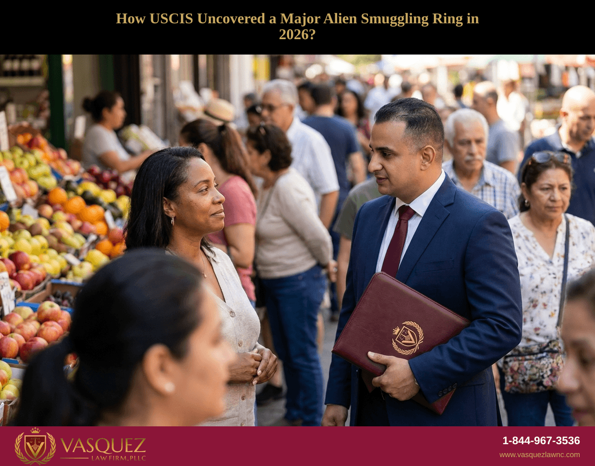 ¿Cómo USCIS Descubrió una Gran Red de Tráfico de Extranjeros en 2026?