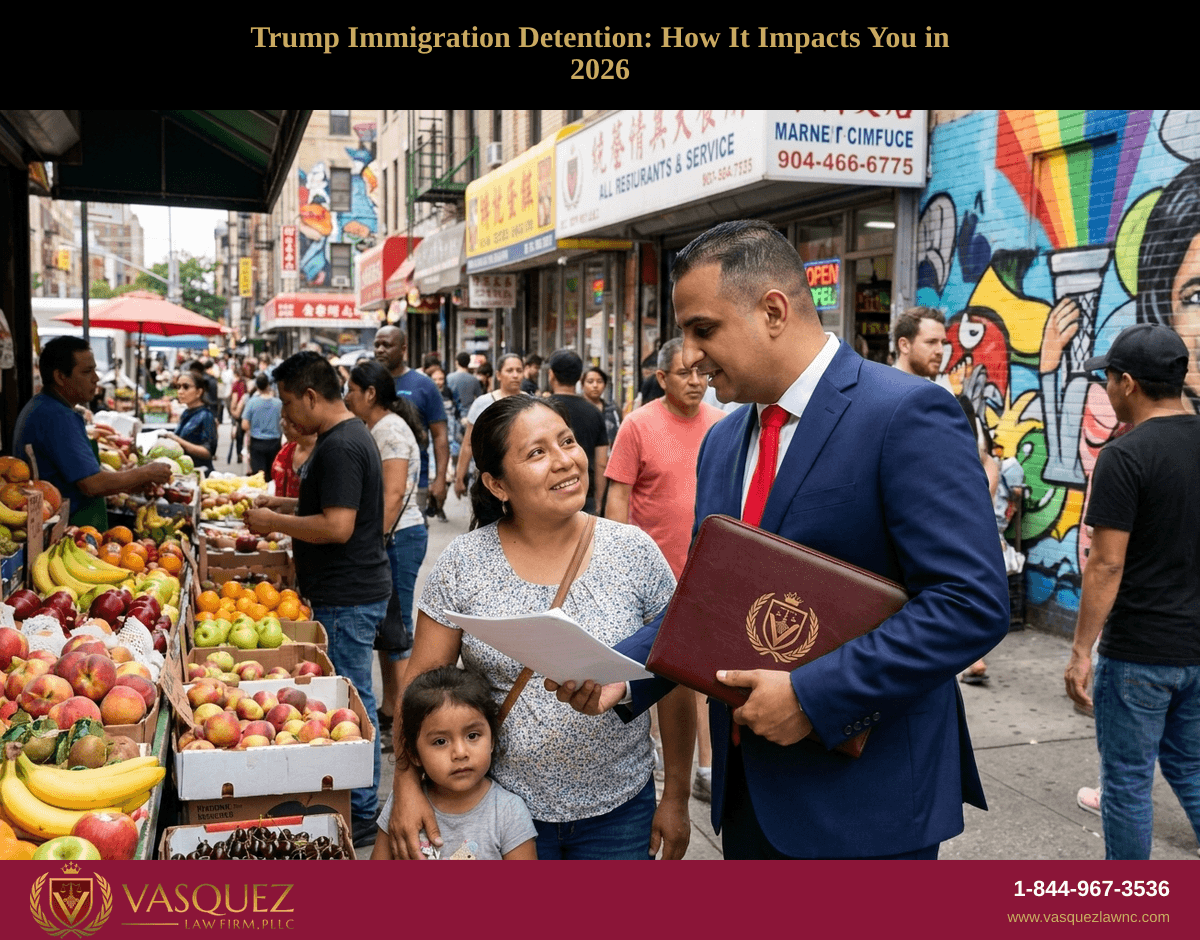 Detención Migratoria Bajo Trump: Impacto y Consejos para 2026