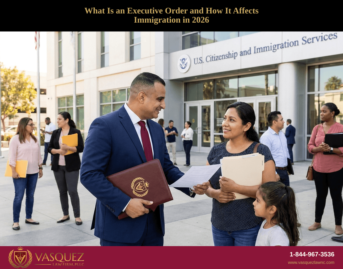 Órdenes Ejecutivas y su Impacto en la Inmigración para 2026