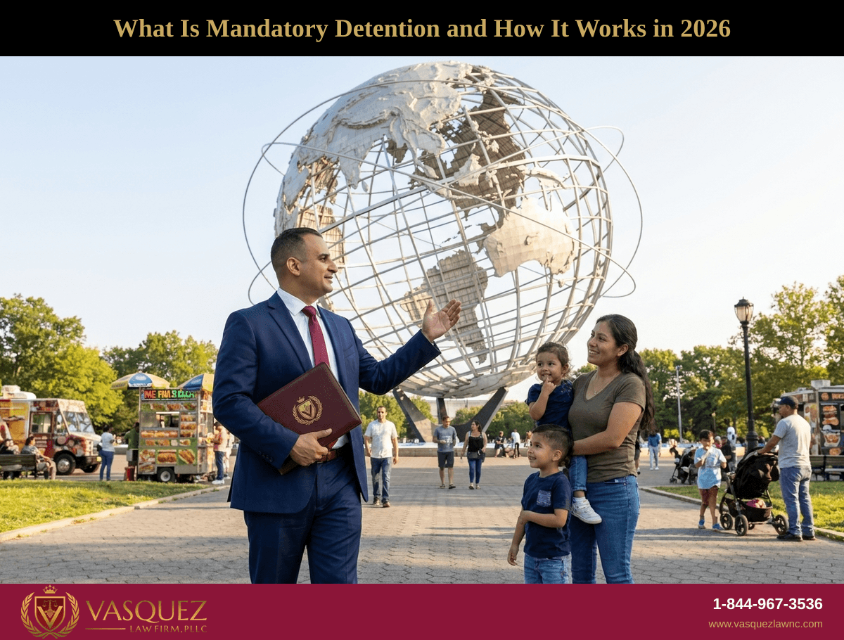 Detención Obligatoria en 2026: Qué Es y Cómo Funciona