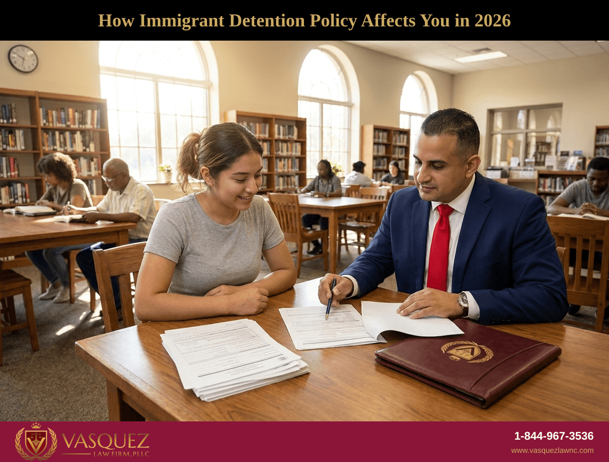 Cómo la Política de Detención Migratoria te Afecta en 2026
