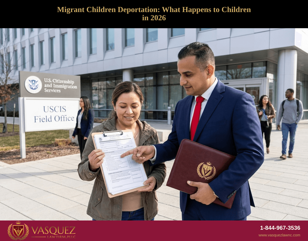 Deportación de Niños Migrantes en 2026: Qué Sucede con los Menores