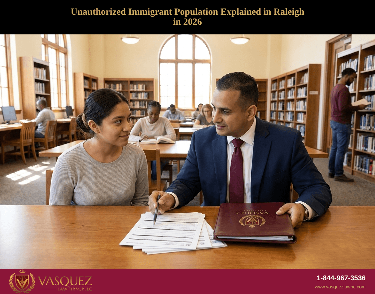 Unauthorized Immigrant Population Explained in Raleigh in 2026