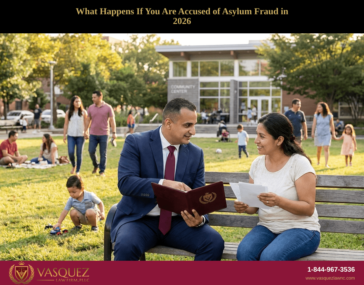 What Happens If You Are Accused of Asylum Fraud in 2026