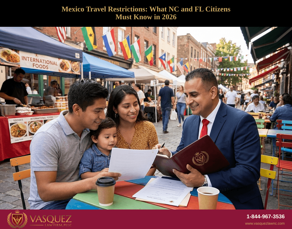Mexico Travel Restrictions: What NC and FL Citizens Must Know in 2026