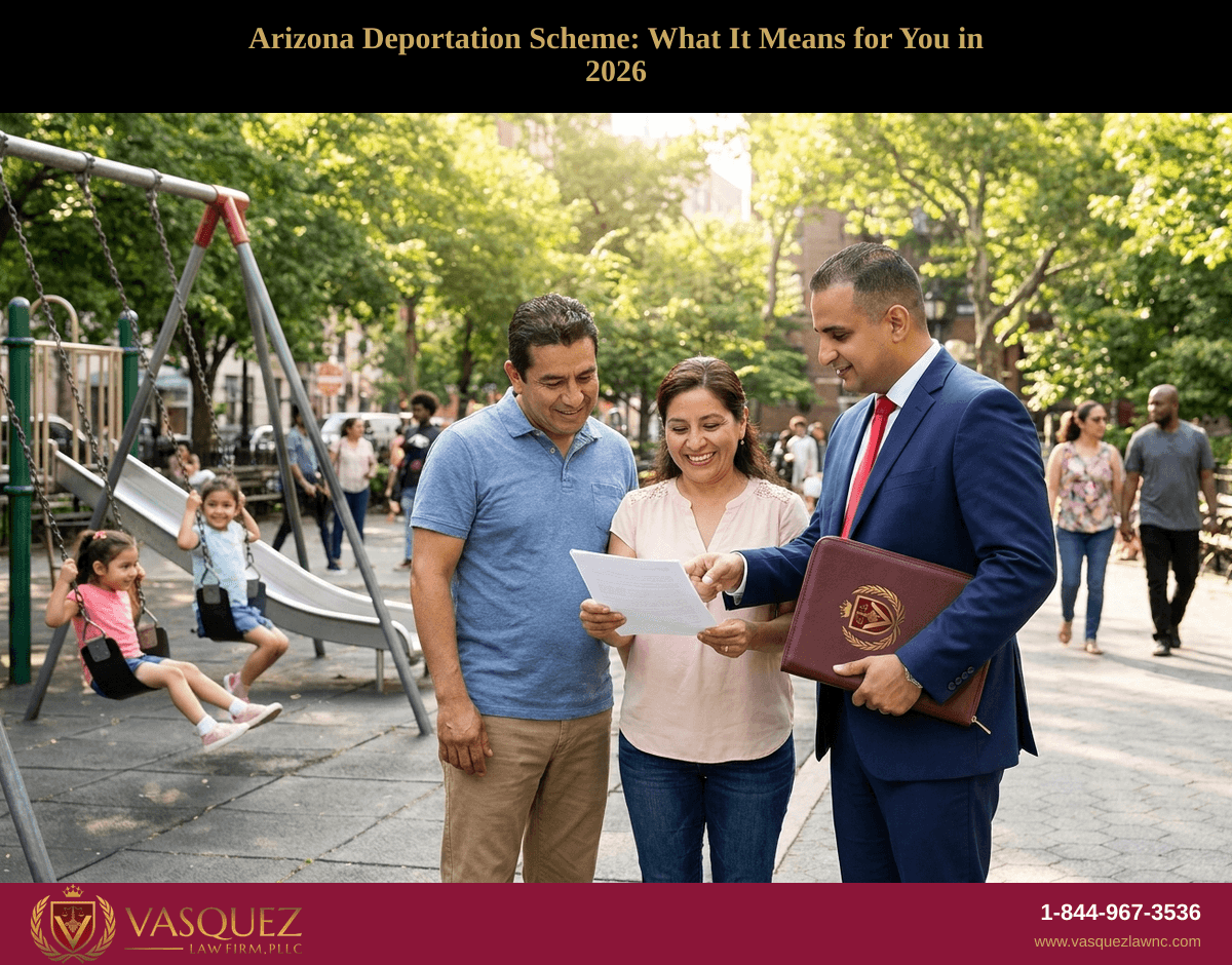 Nuevo Modelo de Deportación en Arizona y su Impacto para Inmigrantes en Carolina del Norte y Florida en 2026