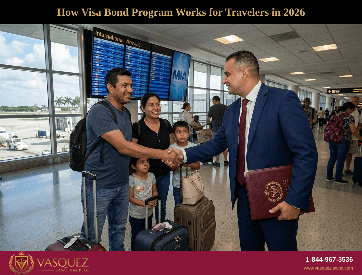Programa de Fianzas de Visa en 2026: Lo Que Deben Saber los Viajeros