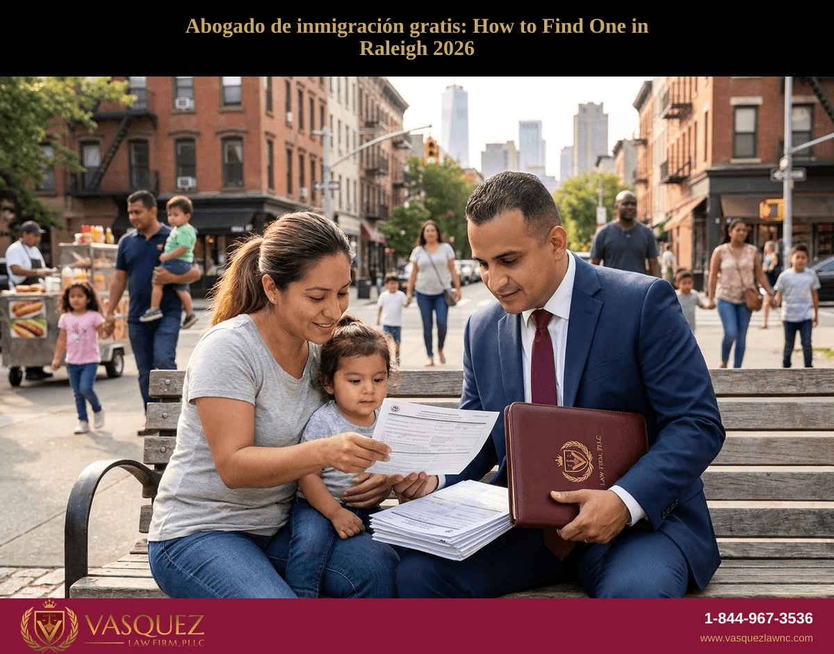 Cómo Encontrar un Abogado de Inmigración Gratis en Raleigh en 2026: Actualización agosto 2026
