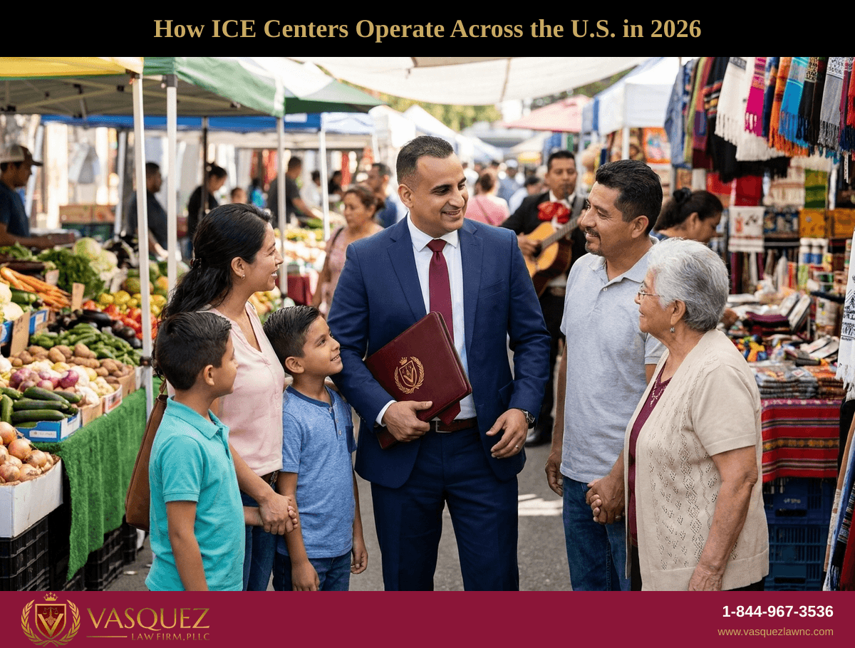 Así Funcionan los Centros de ICE en Estados Unidos en 2026