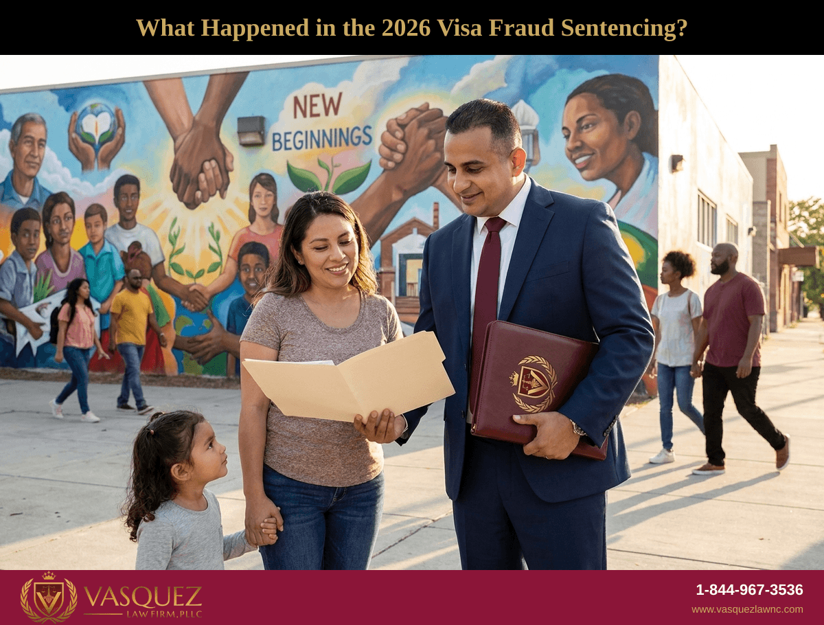 ¿Qué sucedió en la sentencia por fraude de visas de 2026?