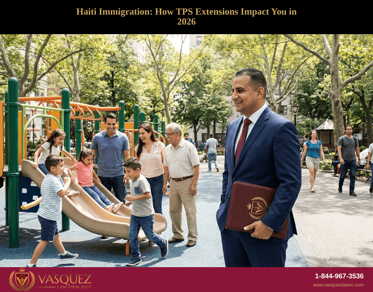 Haiti Immigration: How TPS Extensions Impact You in 2026