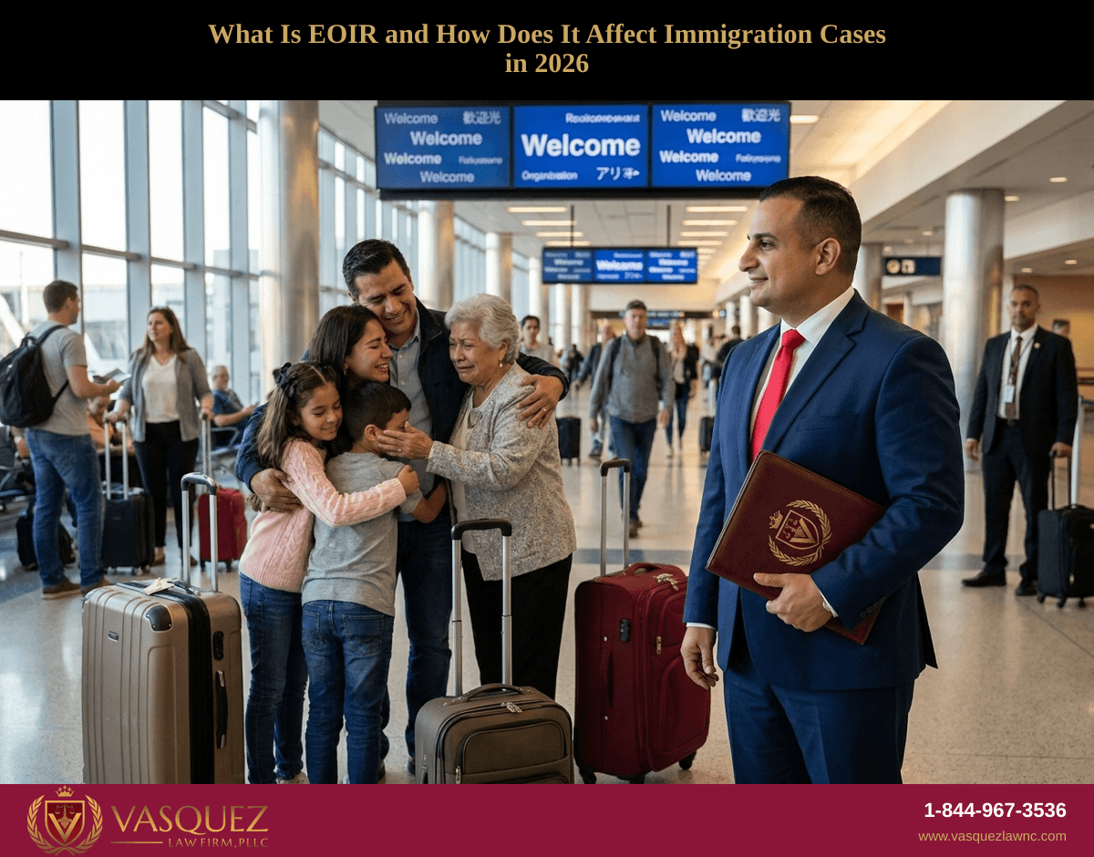EOIR: ¿Qué es y Cómo Afecta los Casos de Inmigración en 2026?