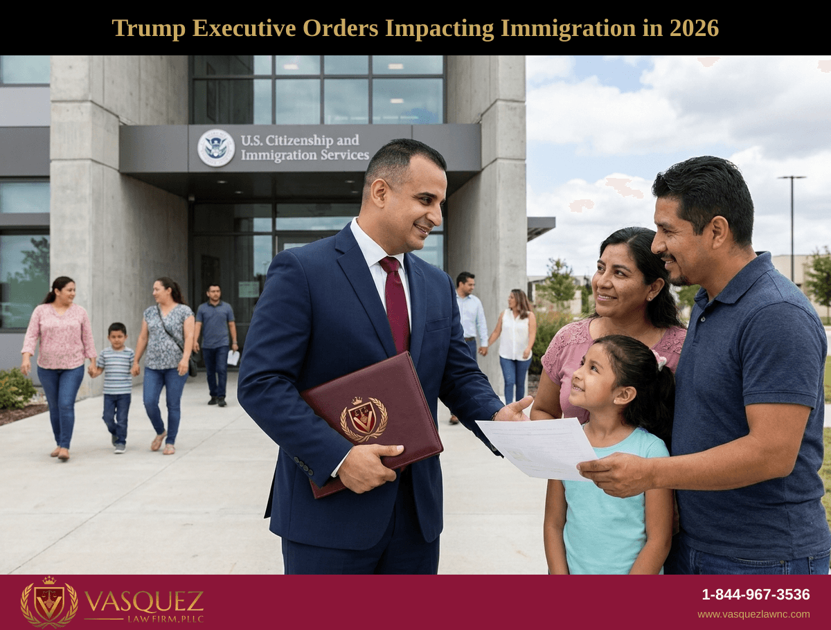 Trump Executive Orders Impacting Immigration in 2026