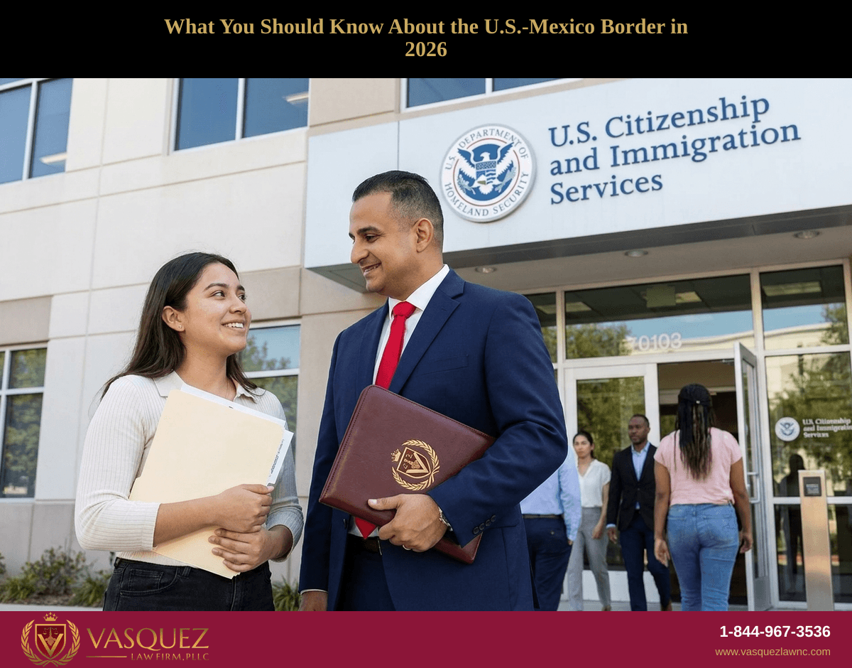 What You Should Know About the U.S.-Mexico Border in 2026