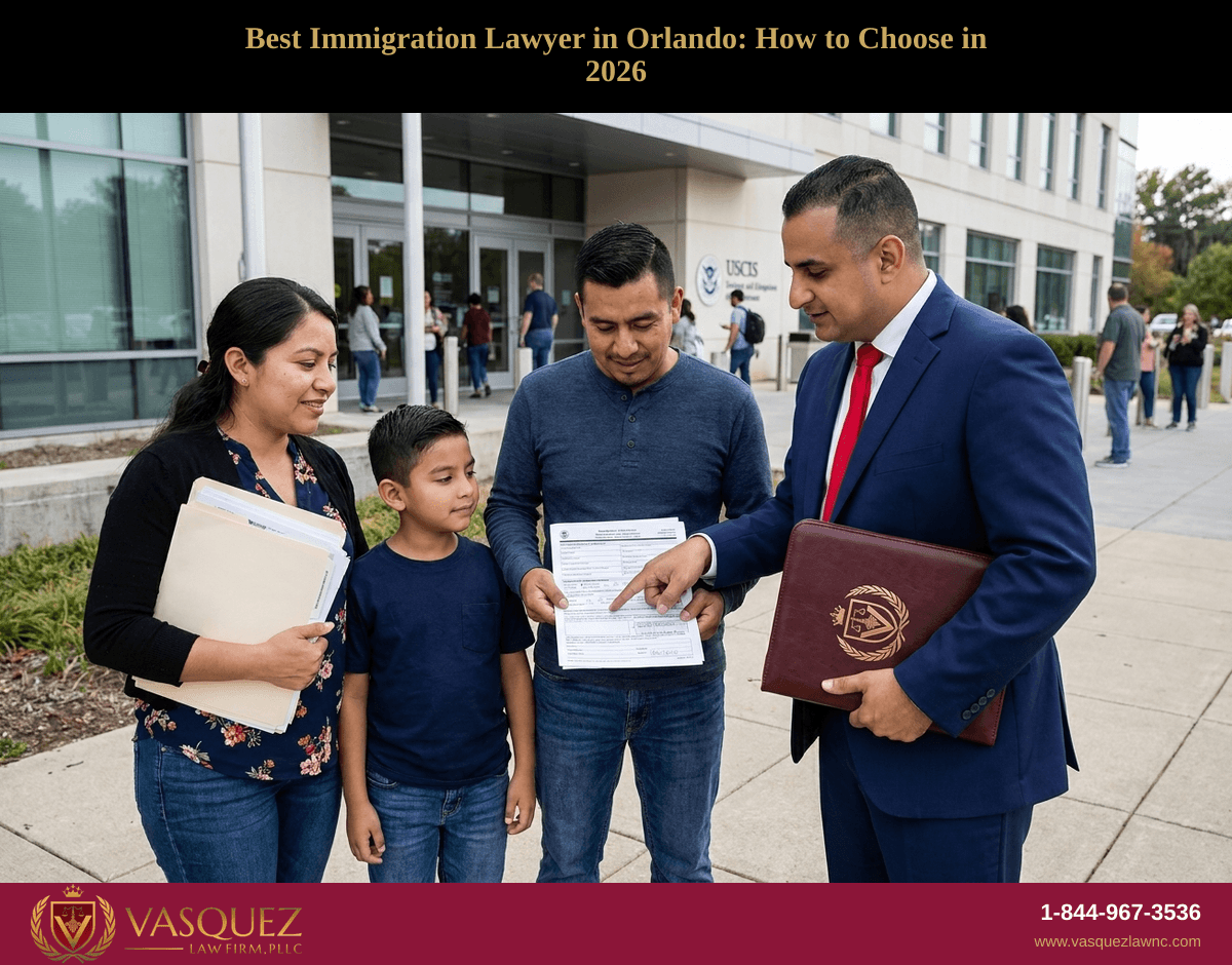Cómo Elegir al Mejor Abogado de Inmigración en Orlando en 2026