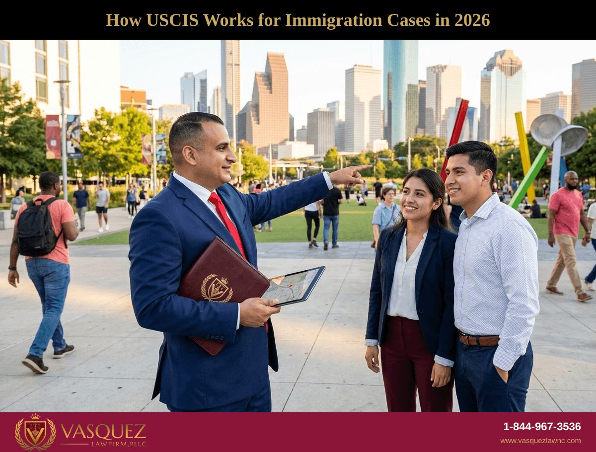 Cómo Funciona USCIS en Casos de Inmigración en 2026
