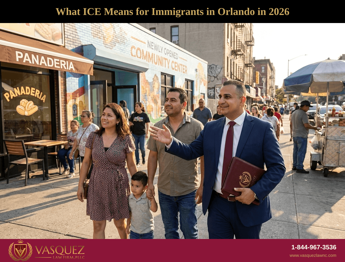 Lo que Significa ICE para los Inmigrantes en Orlando en 2026