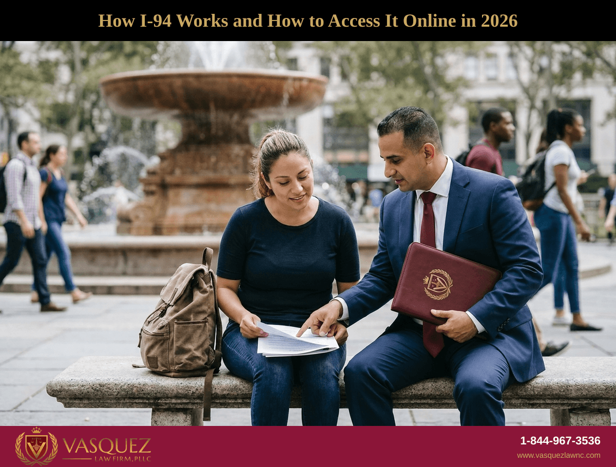 How I-94 Works and How to Access It Online in 2026