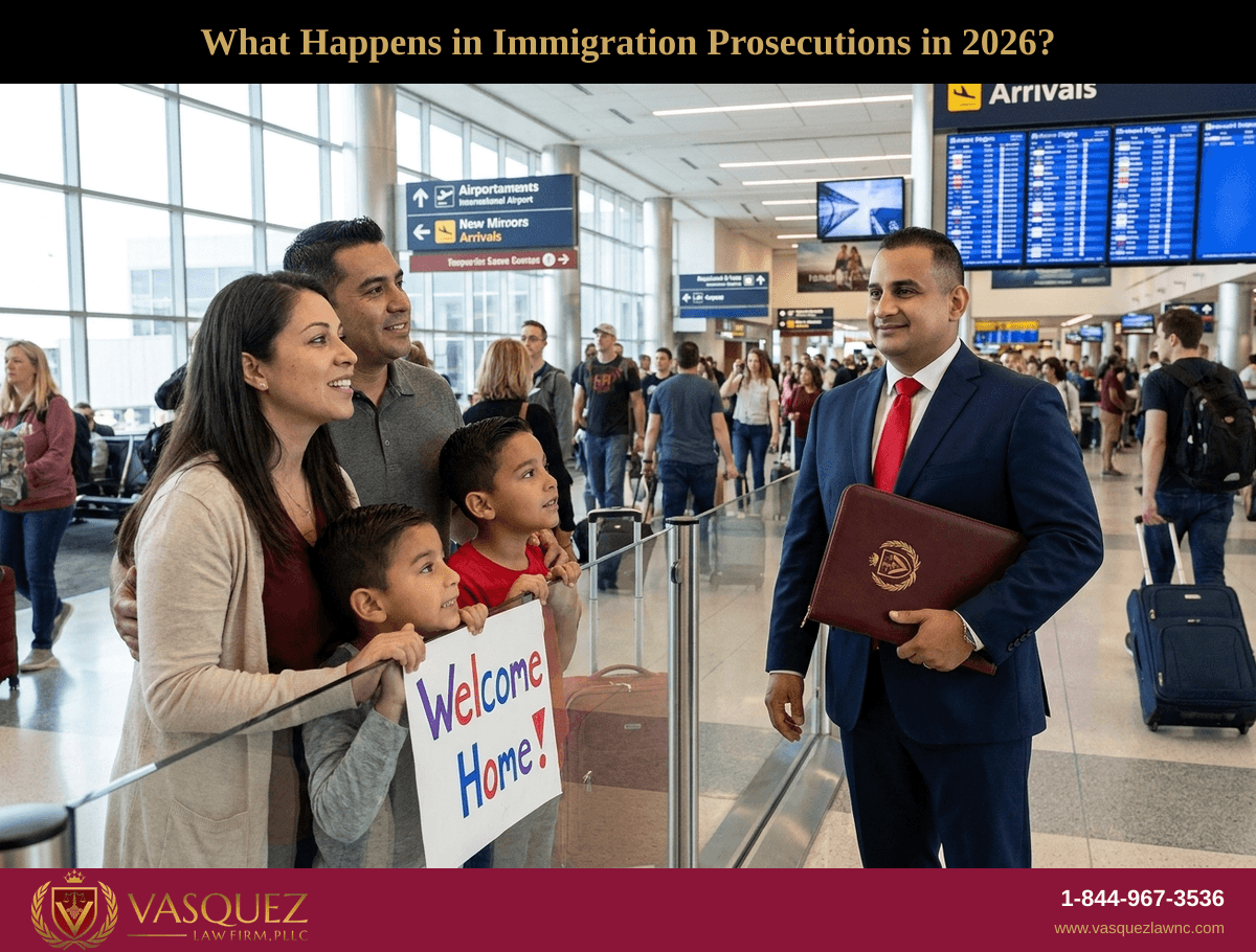 Procesos Penales por Inmigración en 2026: Qué Debe Saber