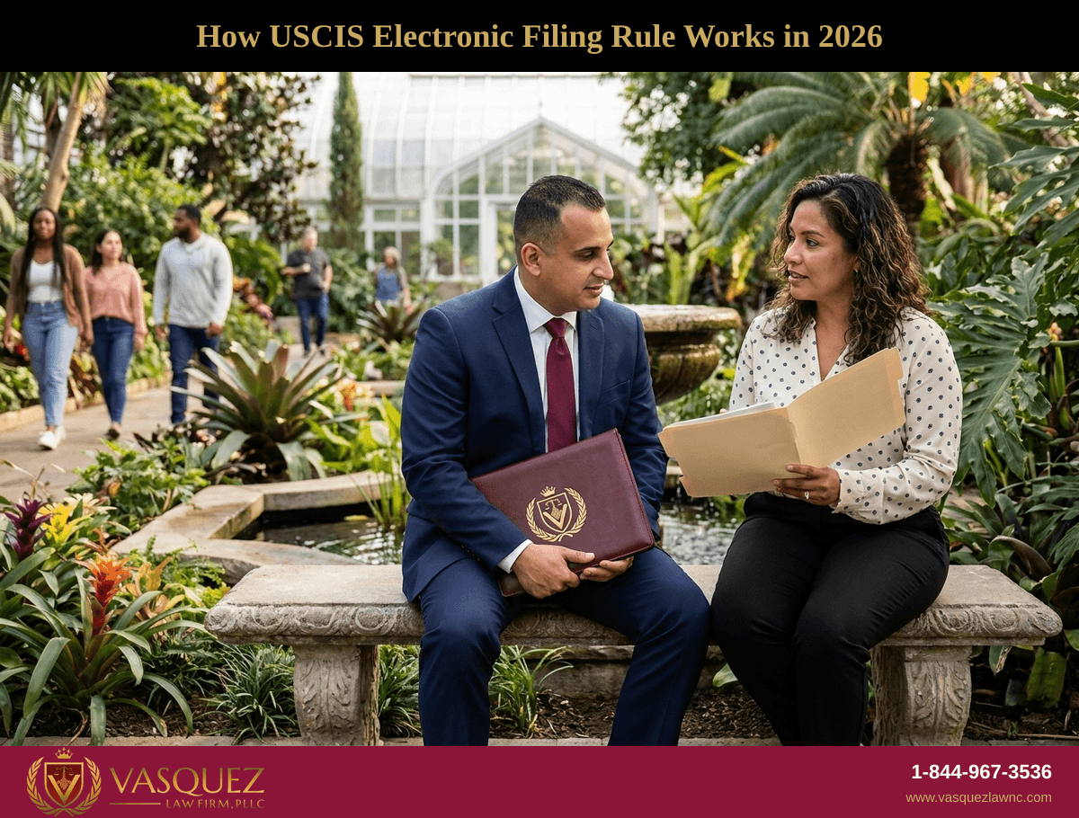 How USCIS Electronic Filing Rule Works in 2026