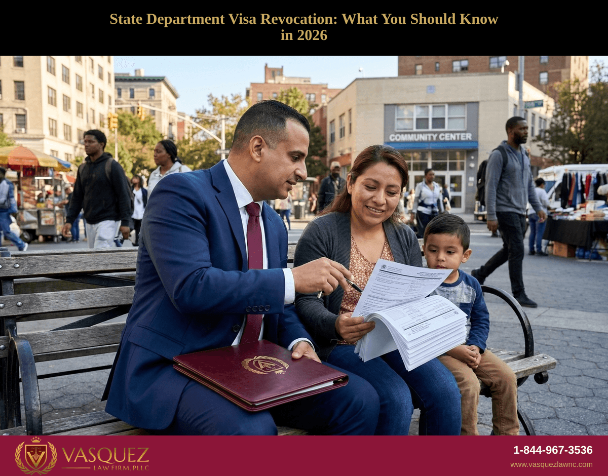 State Department Visa Revocation: What You Should Know in 2026