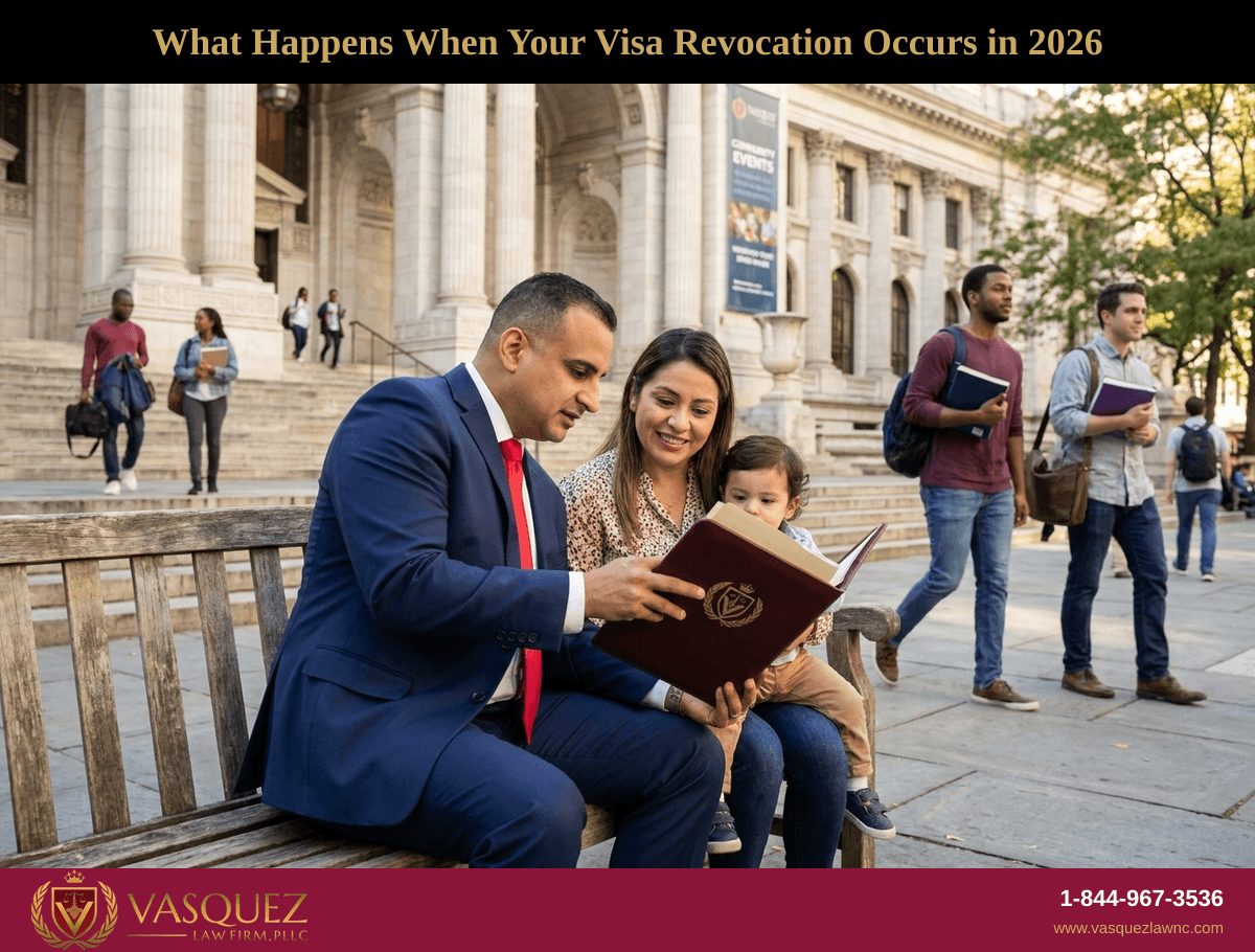 Revocación de Visas en 2026: Qué Sucede y Cómo Apelar