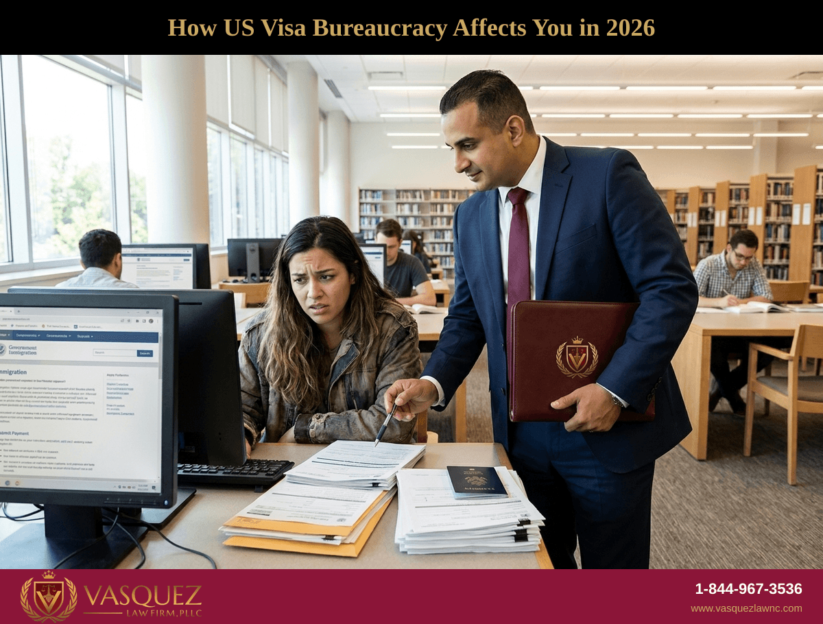 How US Visa Bureaucracy Affects You in 2026