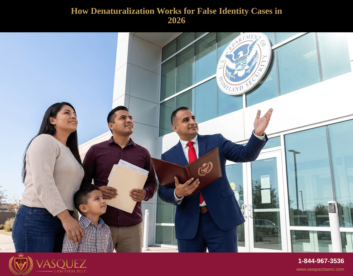 ¿Cómo Funciona la Desnaturalización en Casos de Falsa Identidad en 2026?
