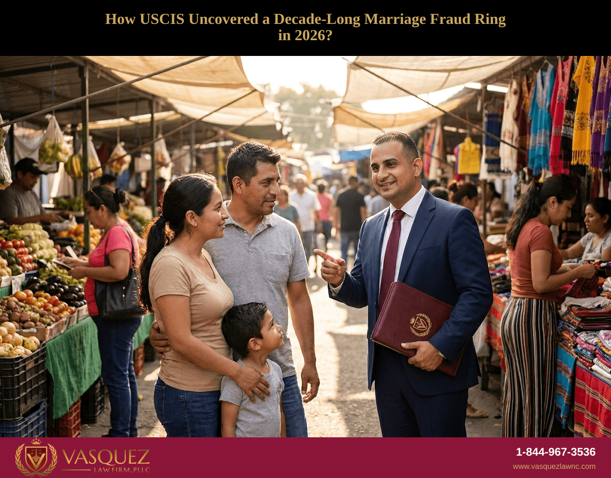 ¿Cómo descubrió USCIS una red de fraude matrimonial de una década en 2026?